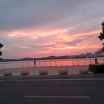 晚霞