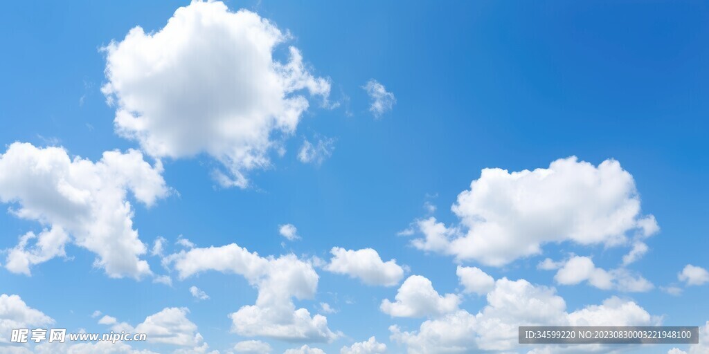 蓝天白云