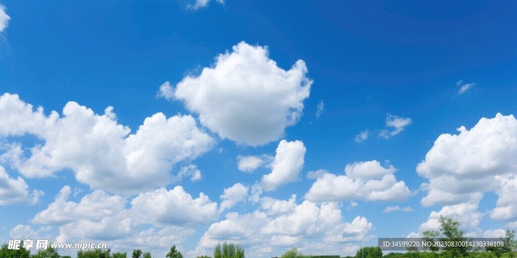天空