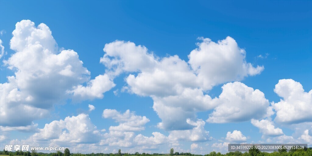 天空