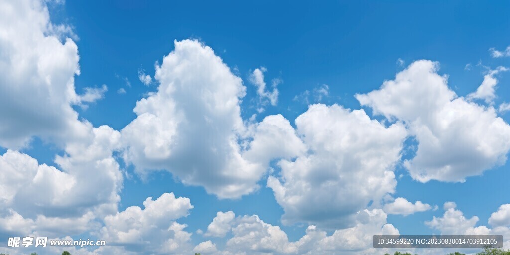 天空