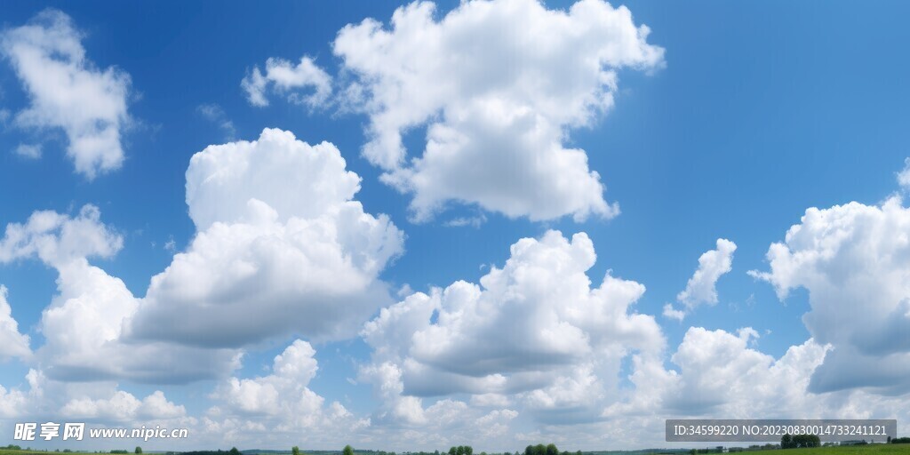 天空