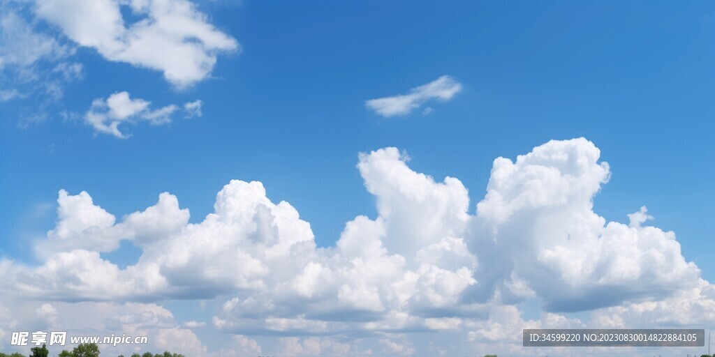 天空