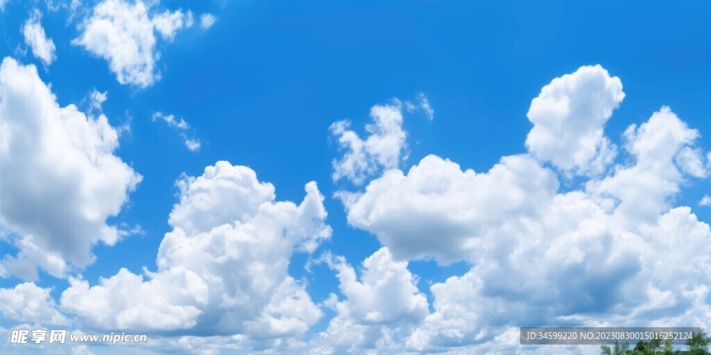 天空