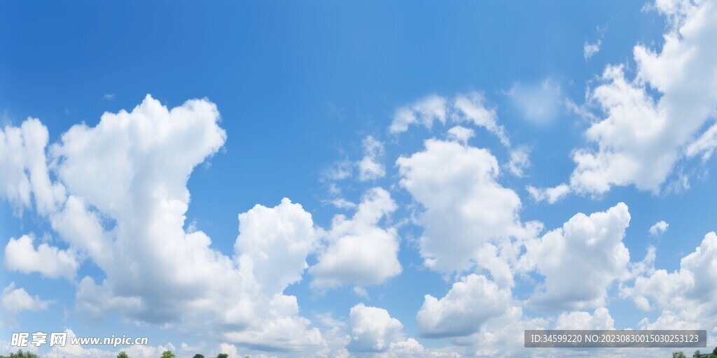天空