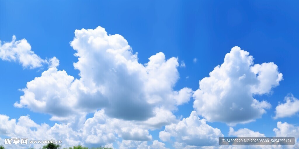 天空