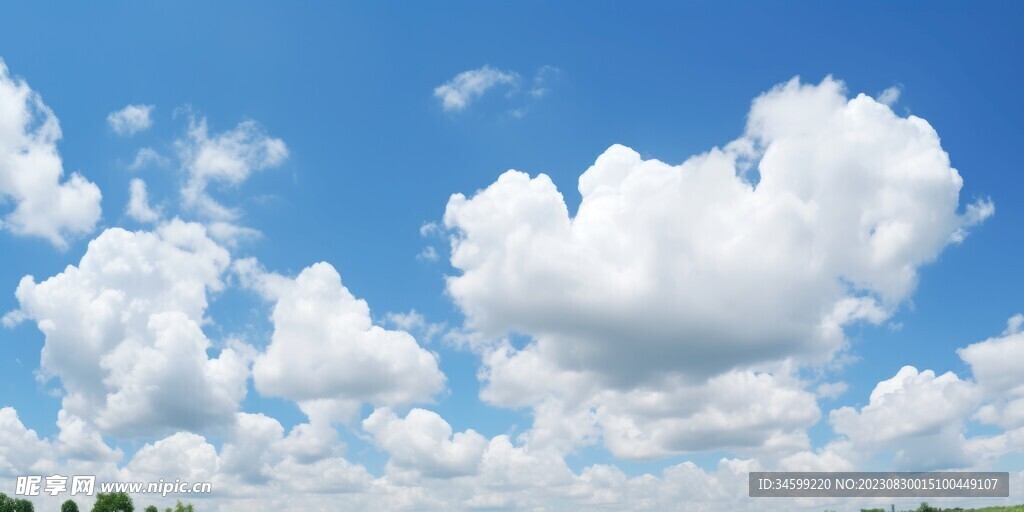 天空