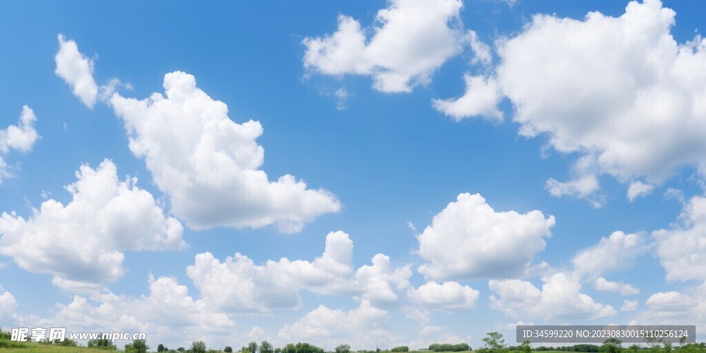 天空