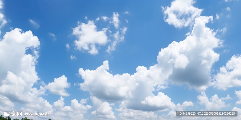 天空