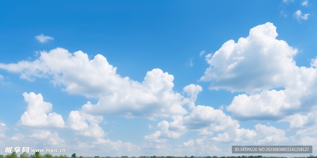 天空