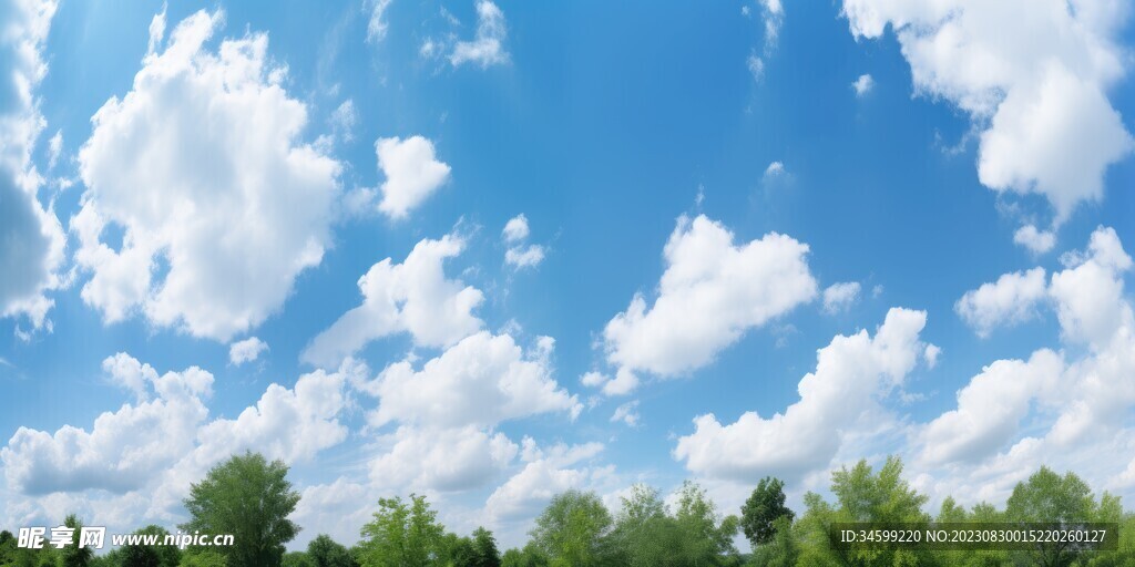 天空