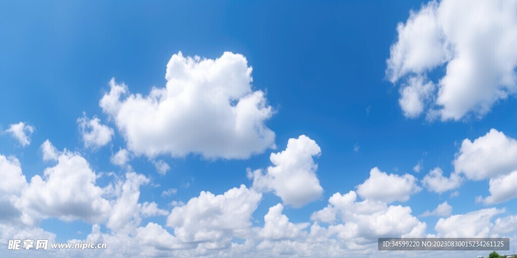 天空