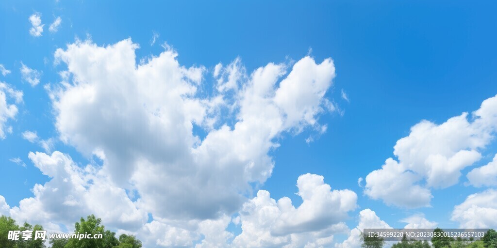 天空