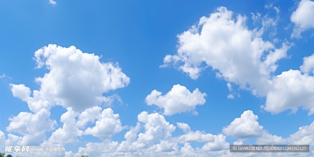 天空