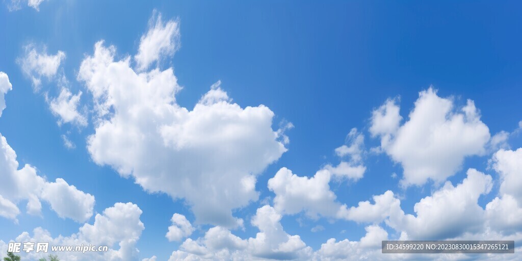 天空