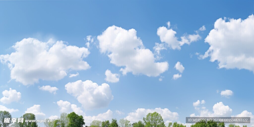 天空