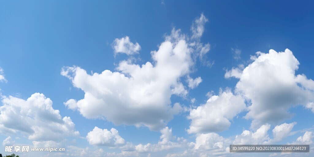 天空