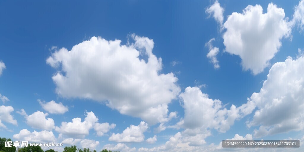 天空