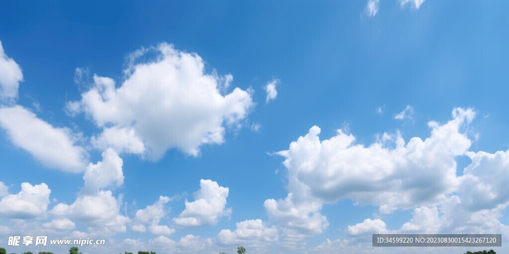 天空