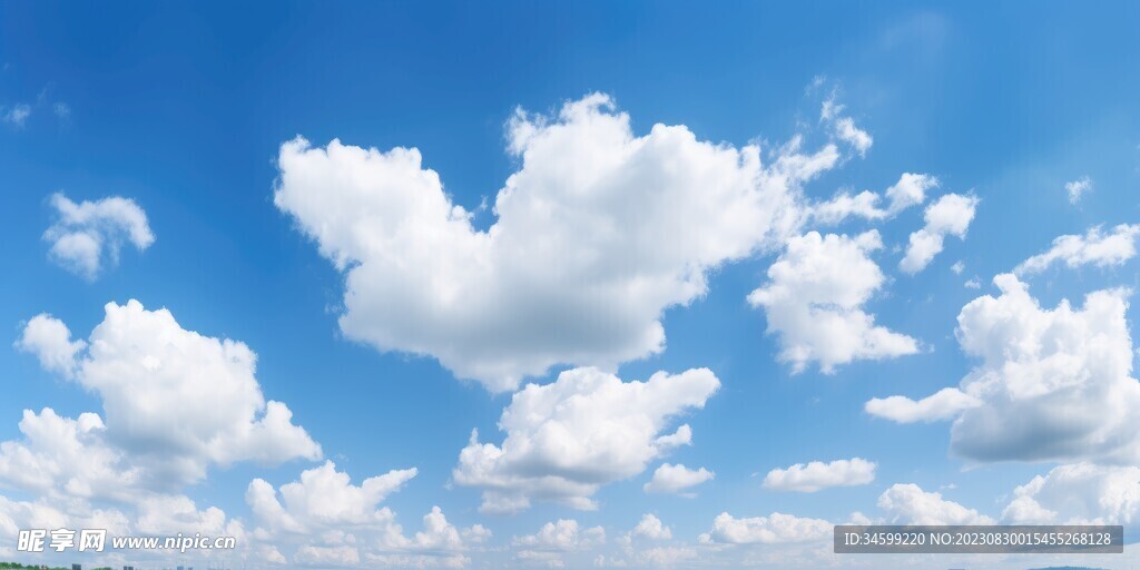 天空