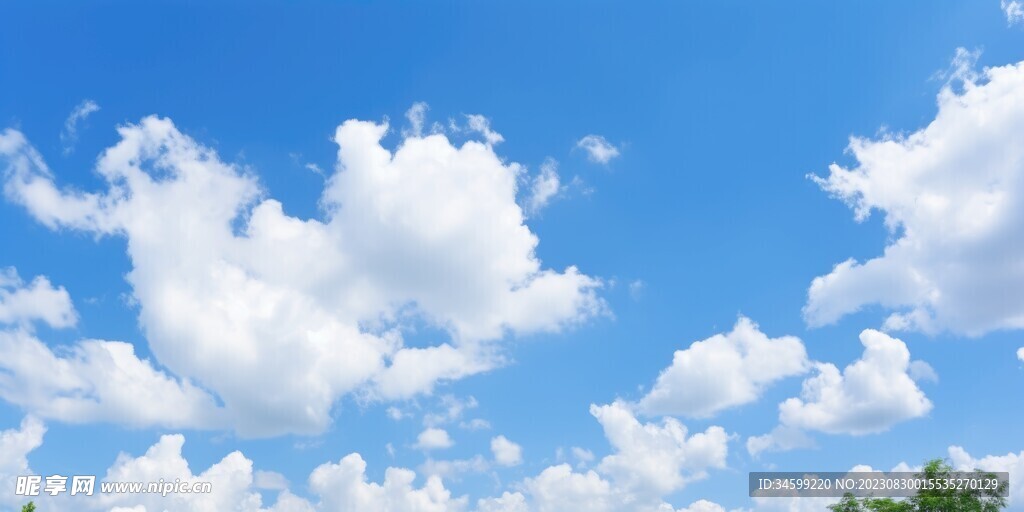 天空