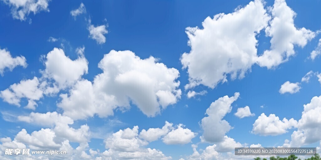 天空