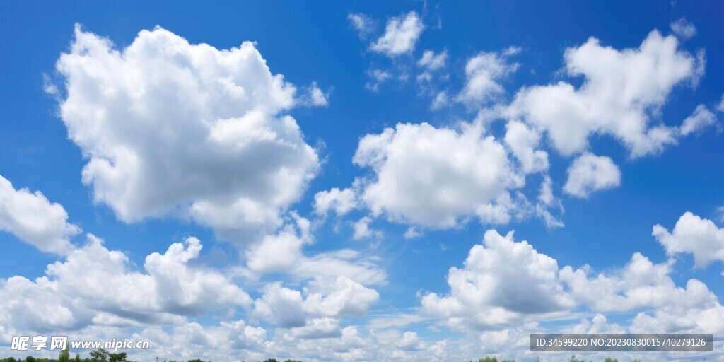 天空