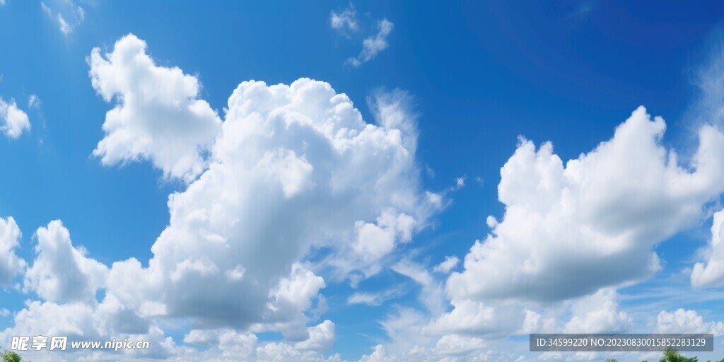 天空