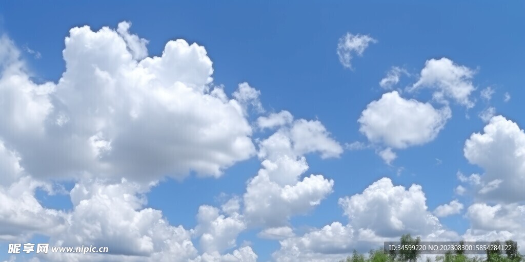 天空