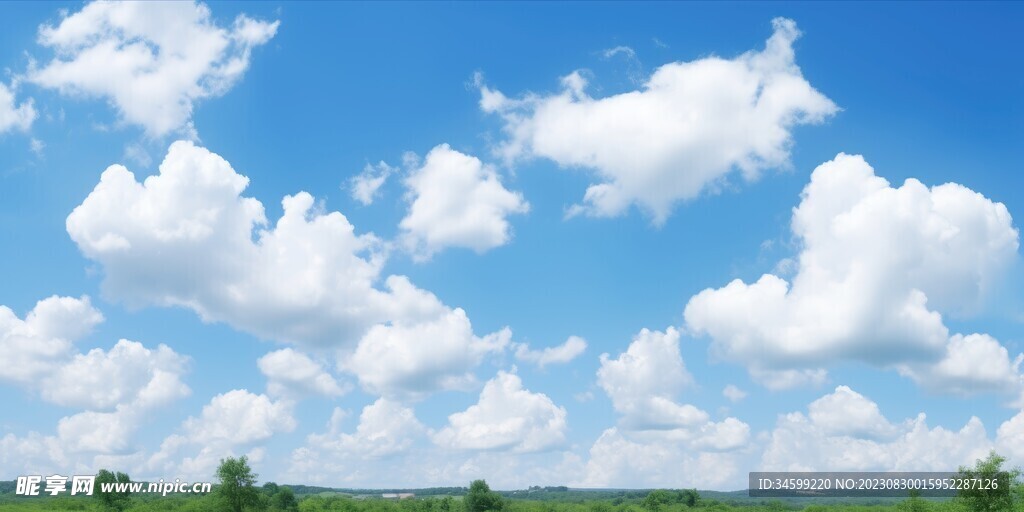 天空