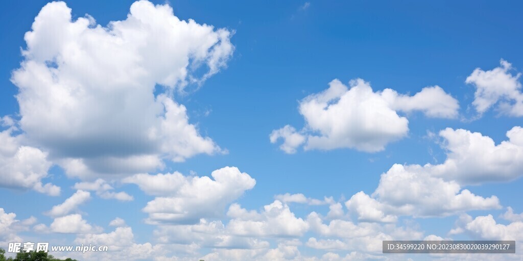 天空
