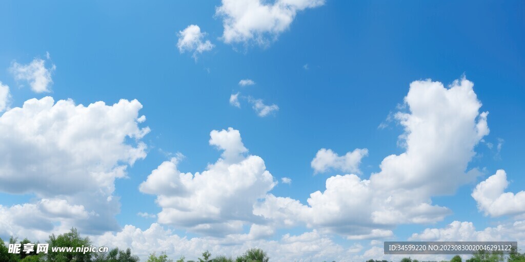 天空