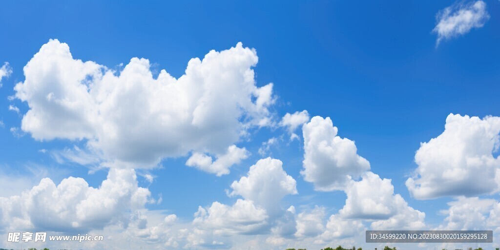 天空