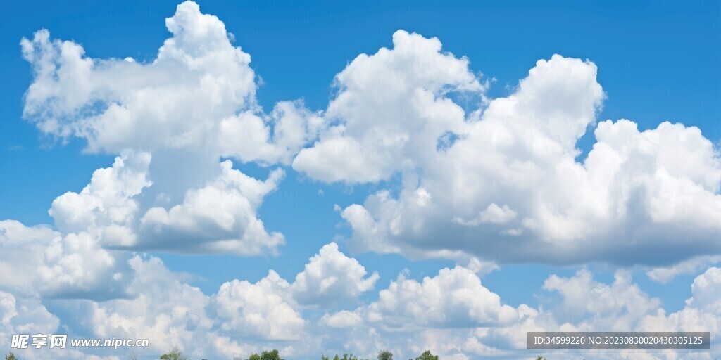 天空