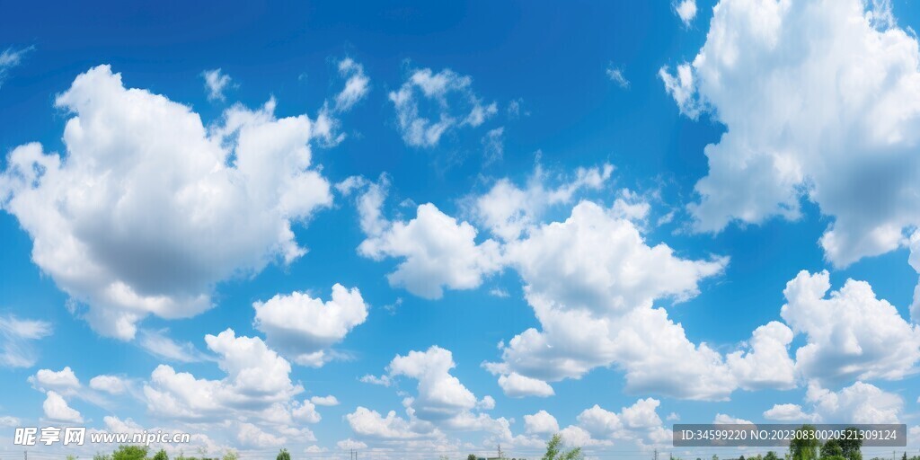 天空
