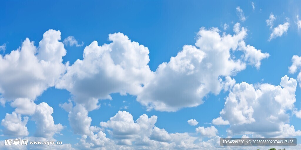 天空