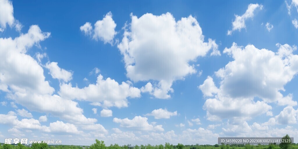 天空