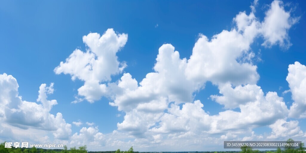 天空