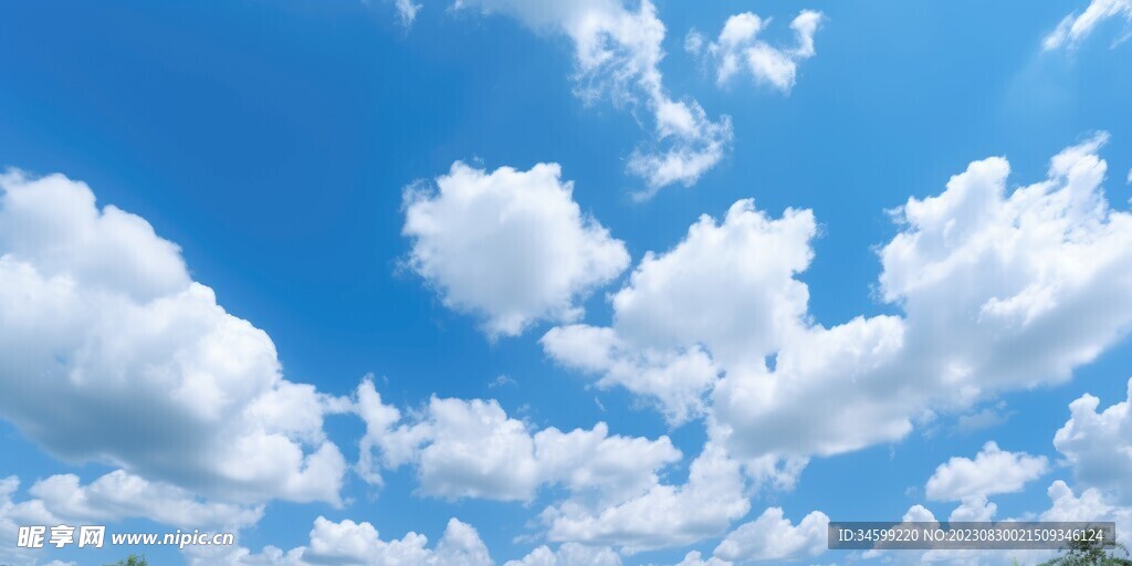 天空
