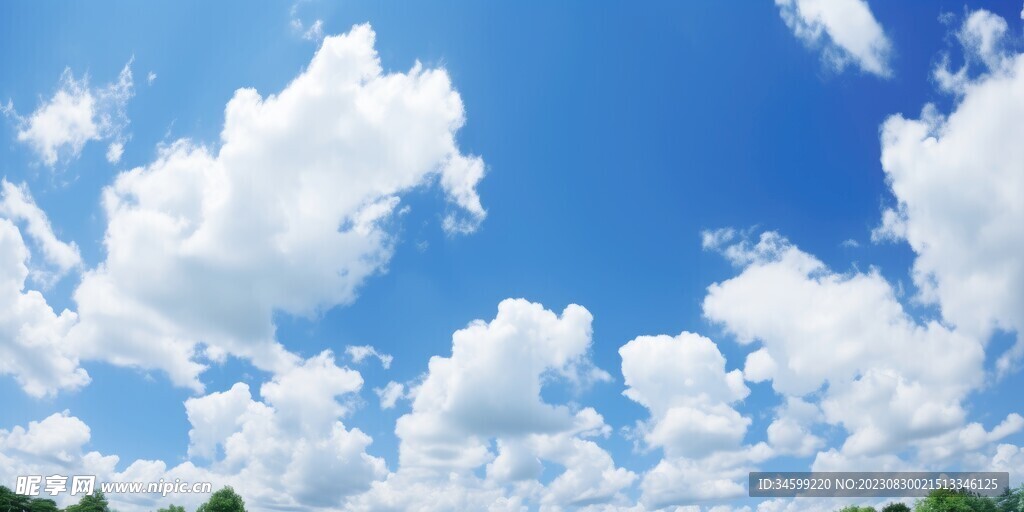 天空