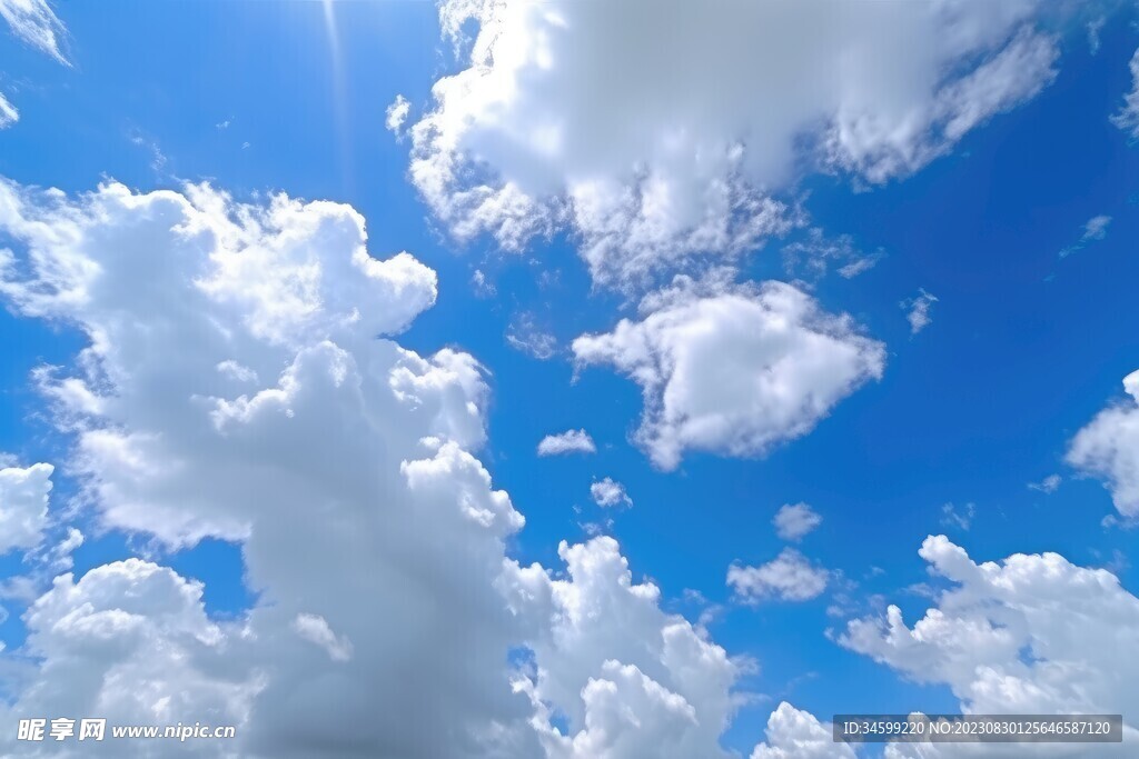 蓝天