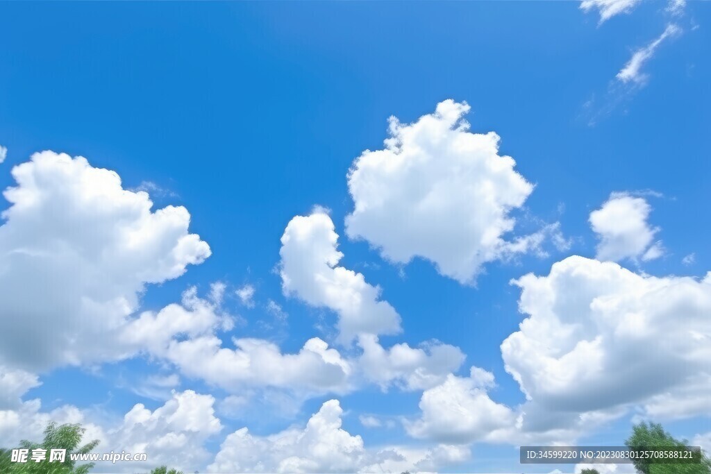 蓝天