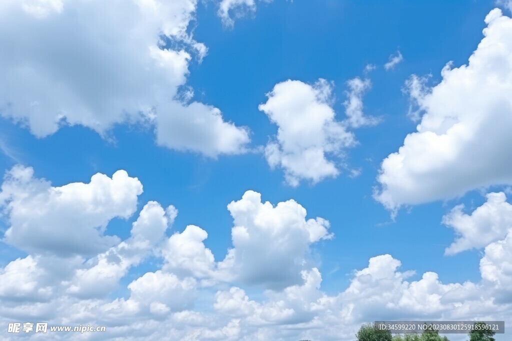 蓝天