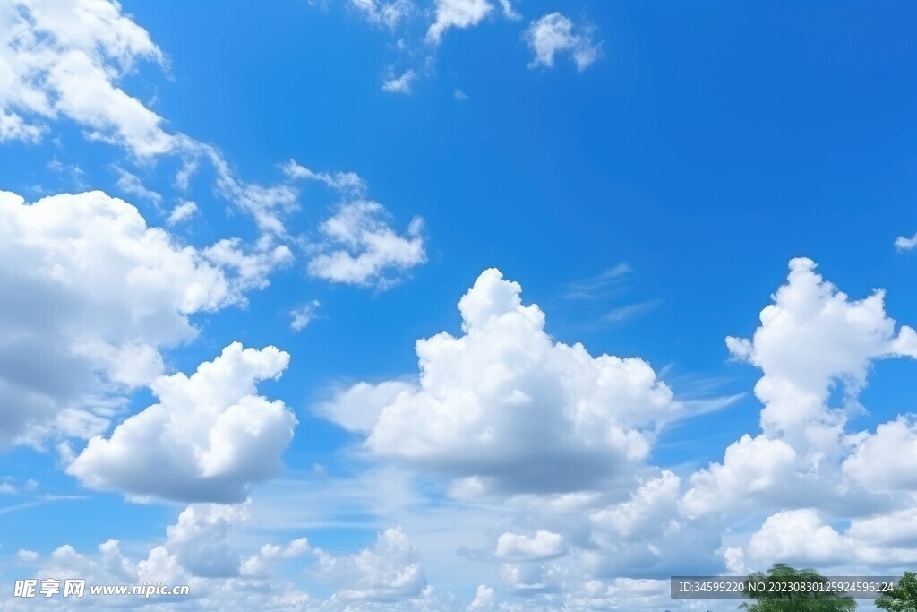 蓝天