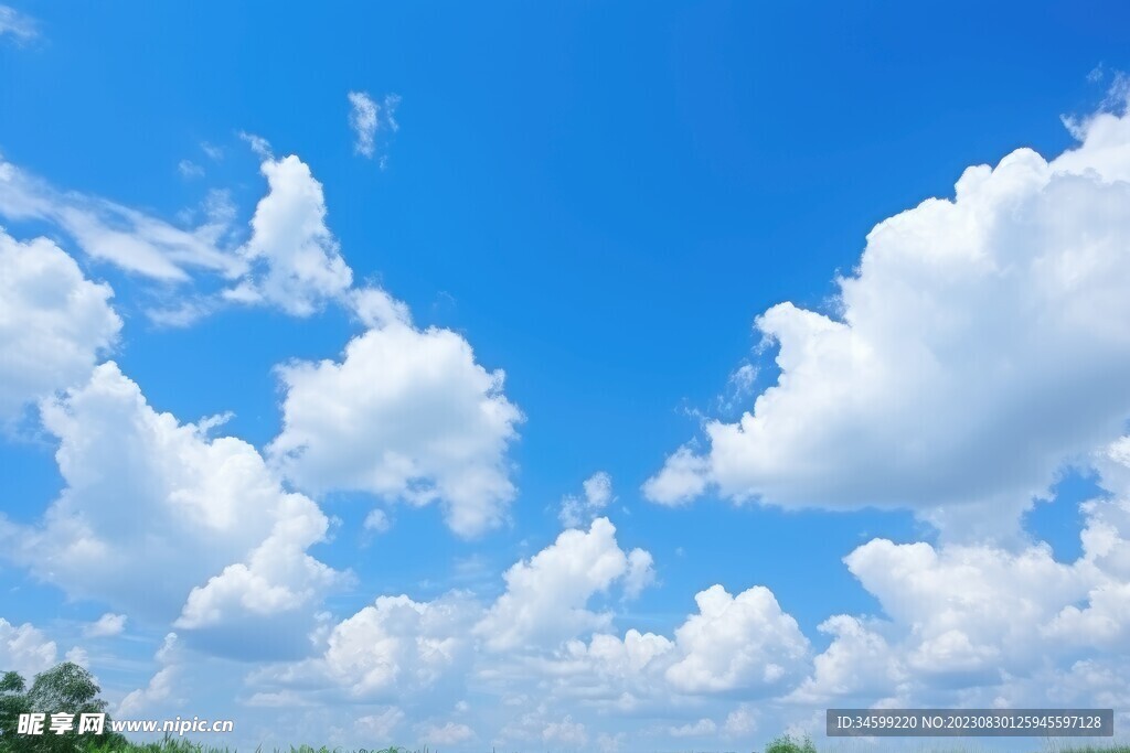 蓝天