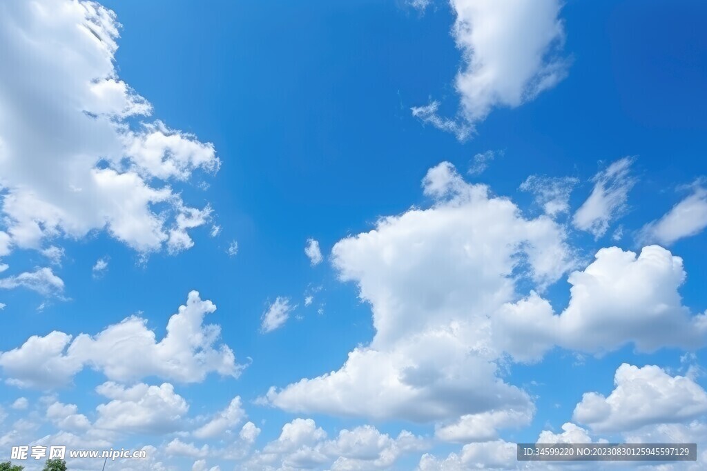 蓝天