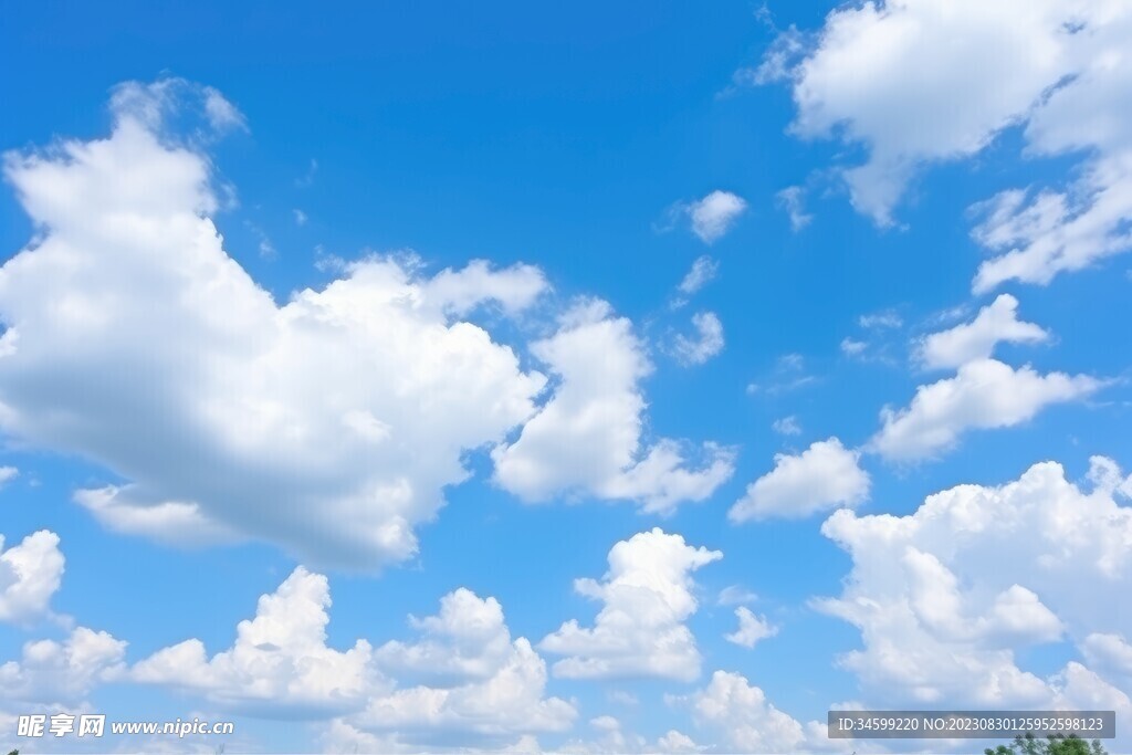 蓝天