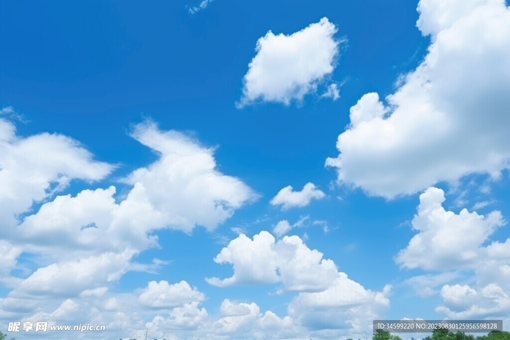 蓝天