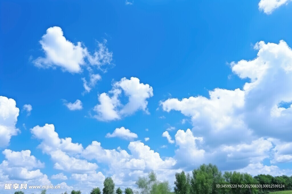 蓝天