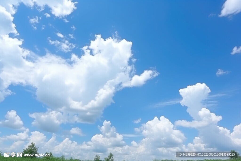 蓝天